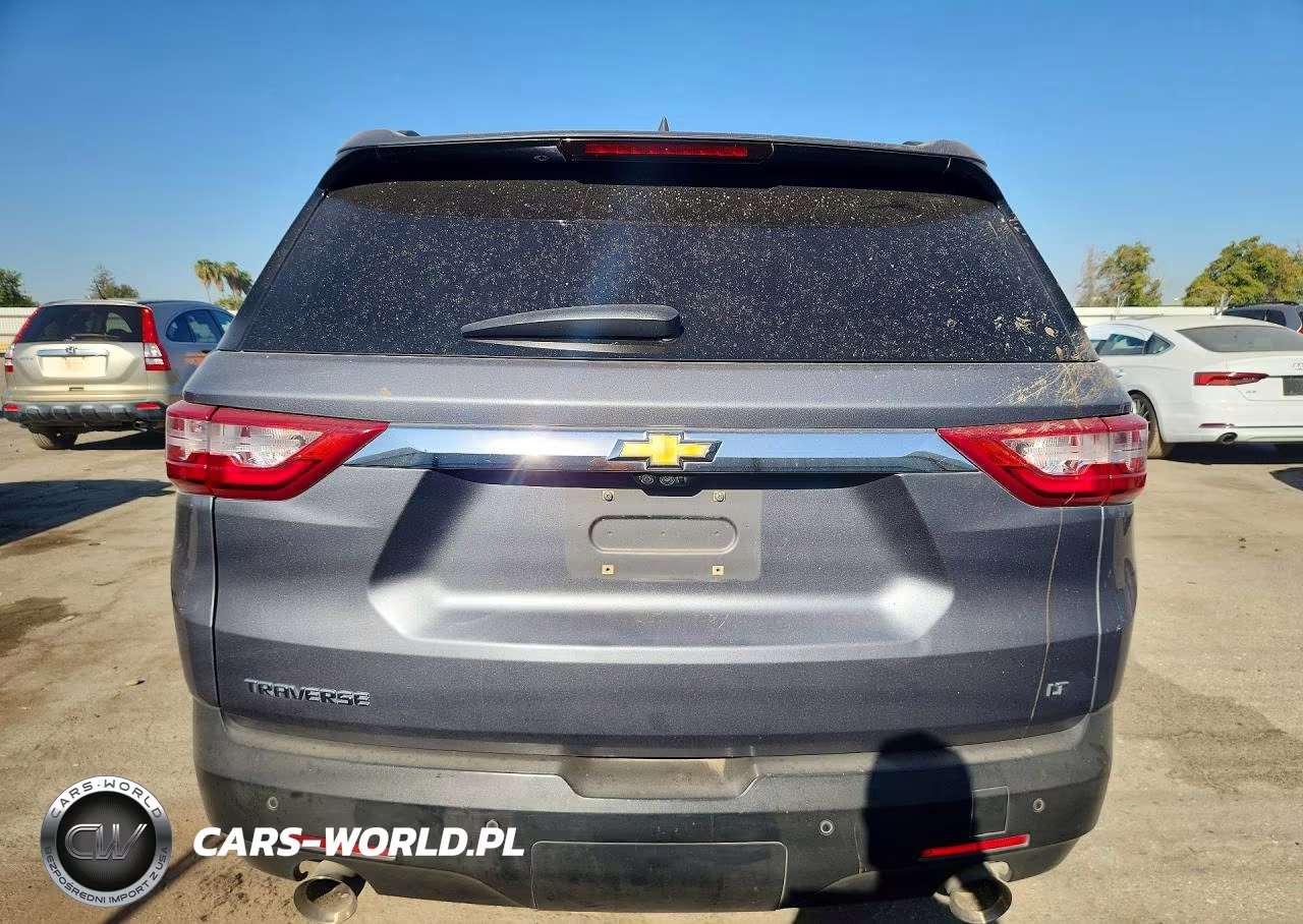 2021 Chevrolet Traverse Lt VIN:1GNERHKW9MJ155648 - 6