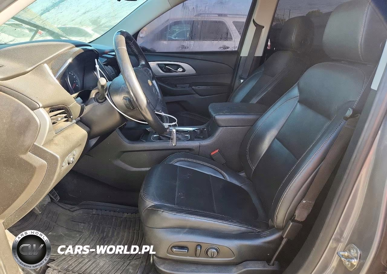 2021 Chevrolet Traverse Lt VIN:1GNERHKW9MJ155648 - 7