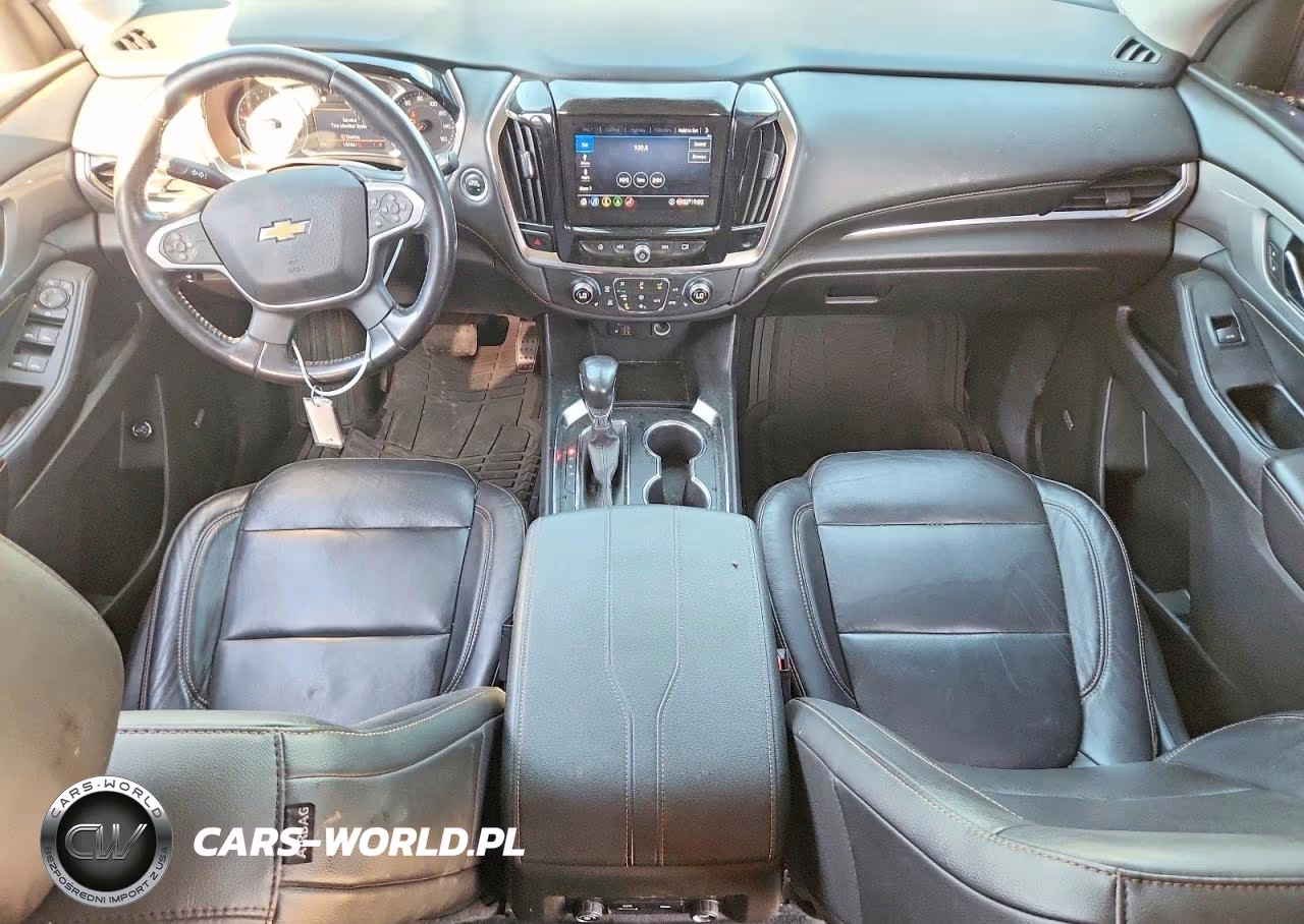 2021 Chevrolet Traverse Lt VIN:1GNERHKW9MJ155648 - 8