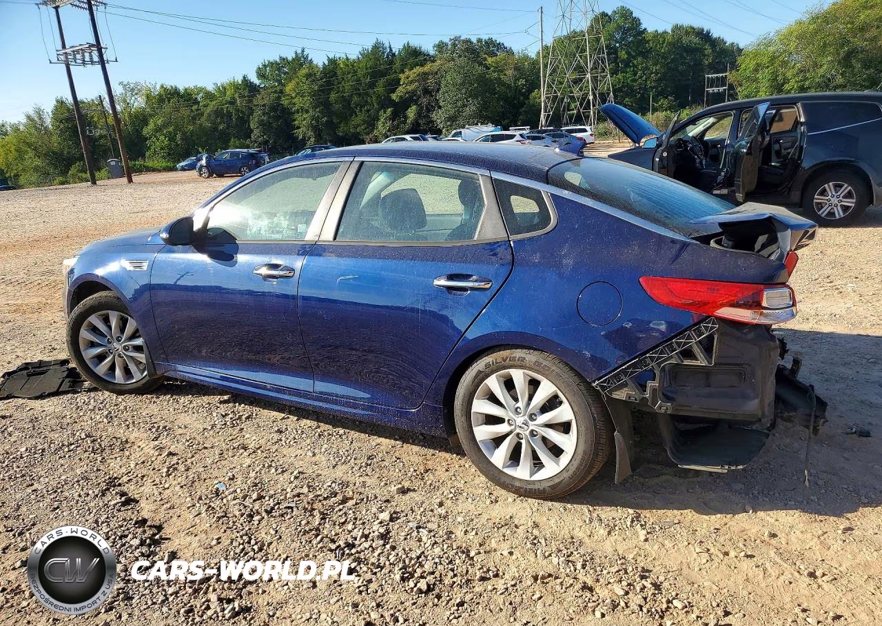 2018 Kia Optima Lx VIN:5XXGT4L30JG254407 - 2
