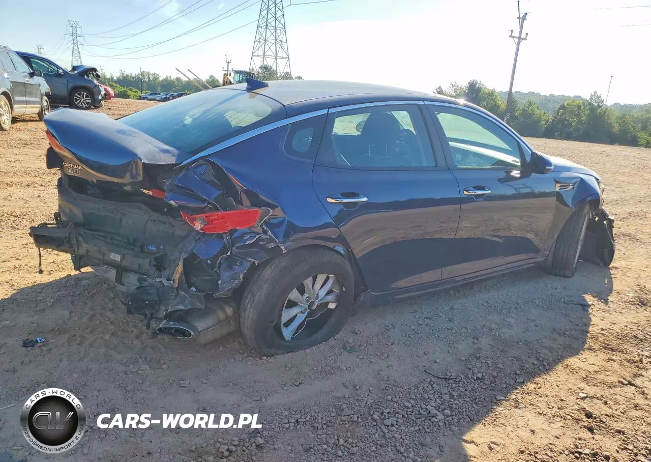 2018 Kia Optima Lx VIN:5XXGT4L30JG254407 - 3