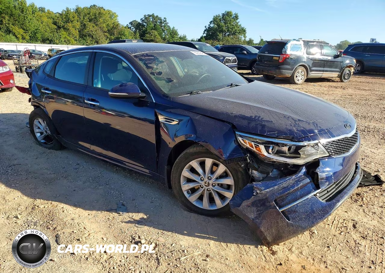 2018 Kia Optima Lx VIN:5XXGT4L30JG254407 - 4