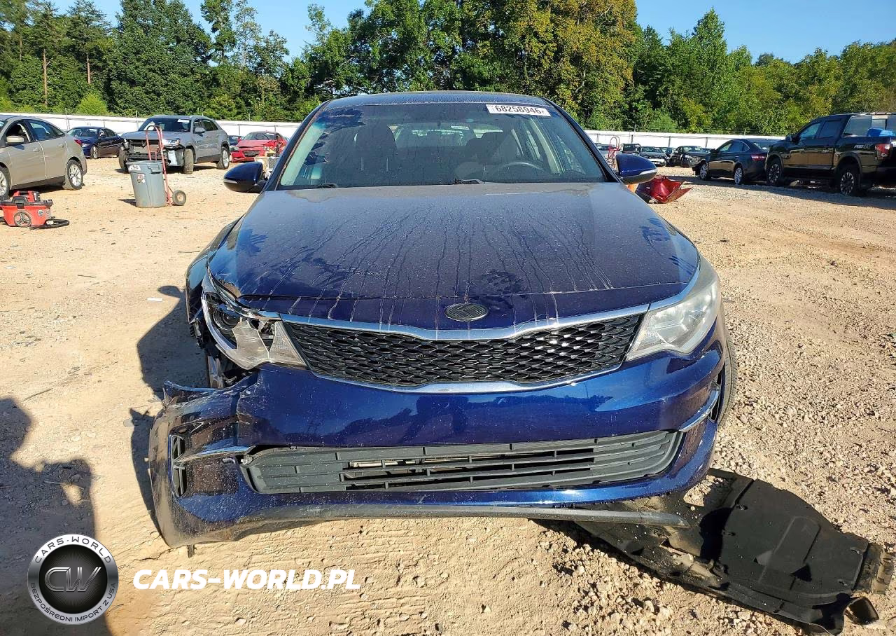 2018 Kia Optima Lx VIN:5XXGT4L30JG254407 - 5