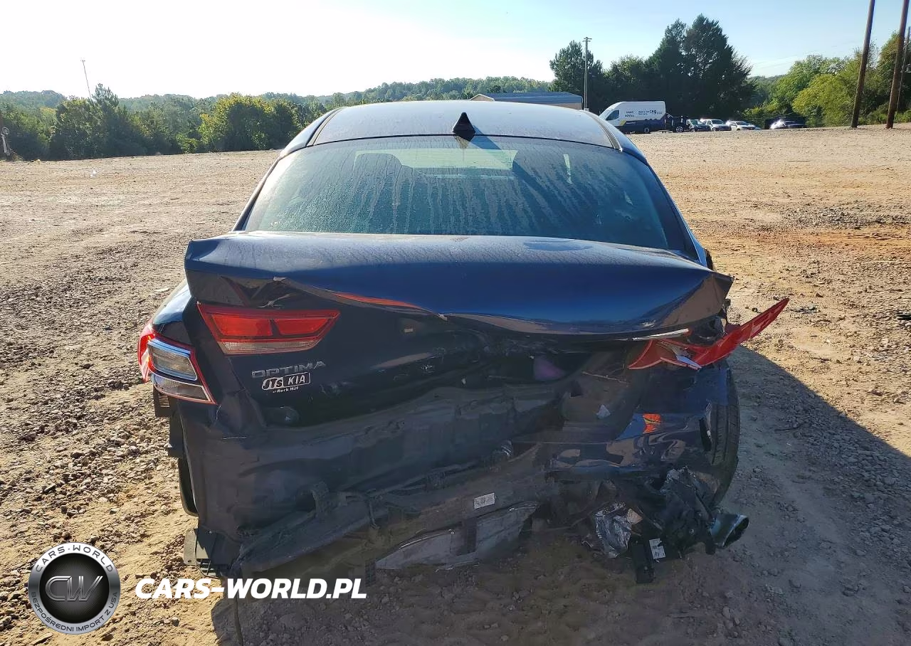 2018 Kia Optima Lx VIN:5XXGT4L30JG254407 - 6