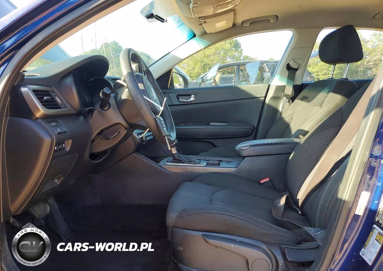 2018 Kia Optima Lx VIN:5XXGT4L30JG254407 - 7