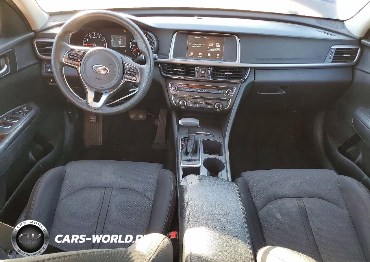 2018 Kia Optima Lx VIN:5XXGT4L30JG254407 - 8