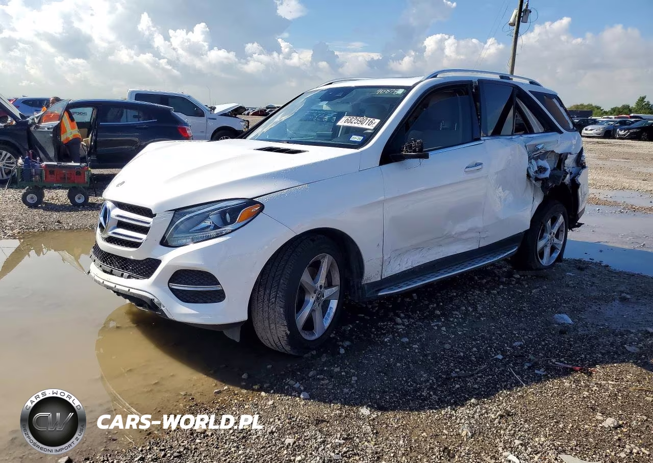 2018 Mercedes-Benz Gle 350 VIN:4JGDA5JB9JB168362 - 1