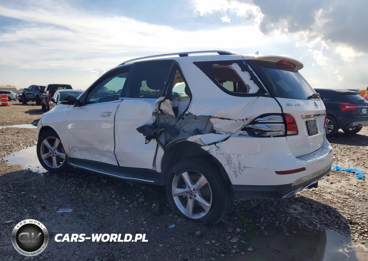 2018 Mercedes-Benz Gle 350 VIN:4JGDA5JB9JB168362 - 2