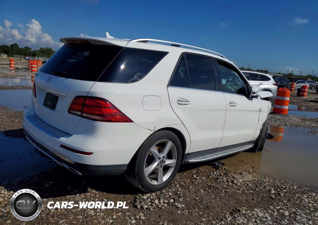 2018 Mercedes-Benz Gle 350 VIN:4JGDA5JB9JB168362 - 3