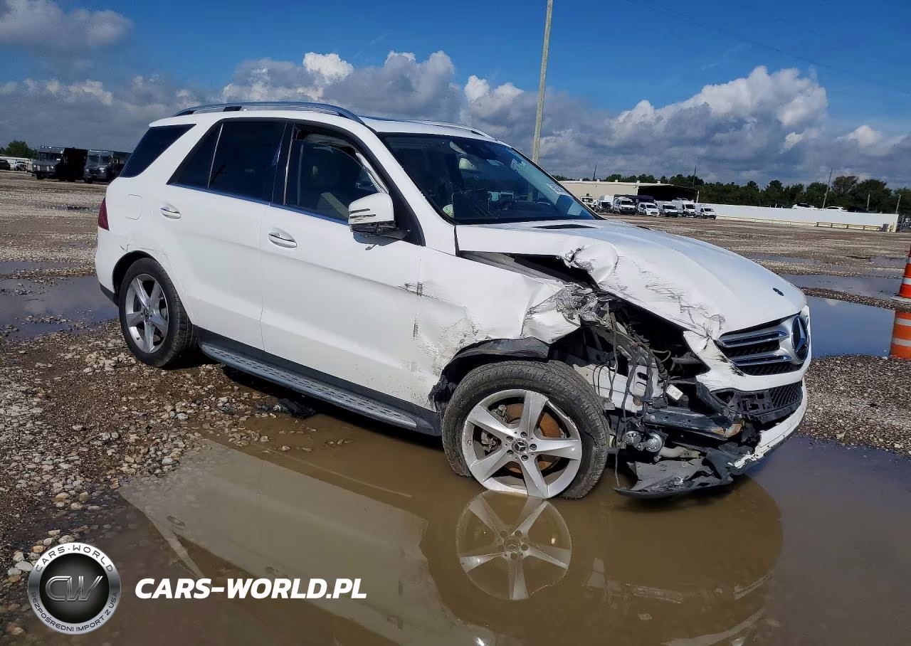 2018 Mercedes-Benz Gle 350 VIN:4JGDA5JB9JB168362 - 4