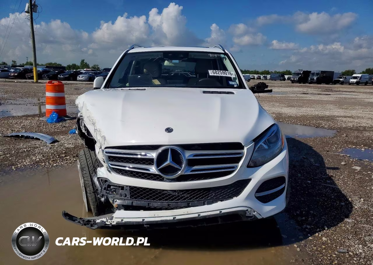 2018 Mercedes-Benz Gle 350 VIN:4JGDA5JB9JB168362 - 5