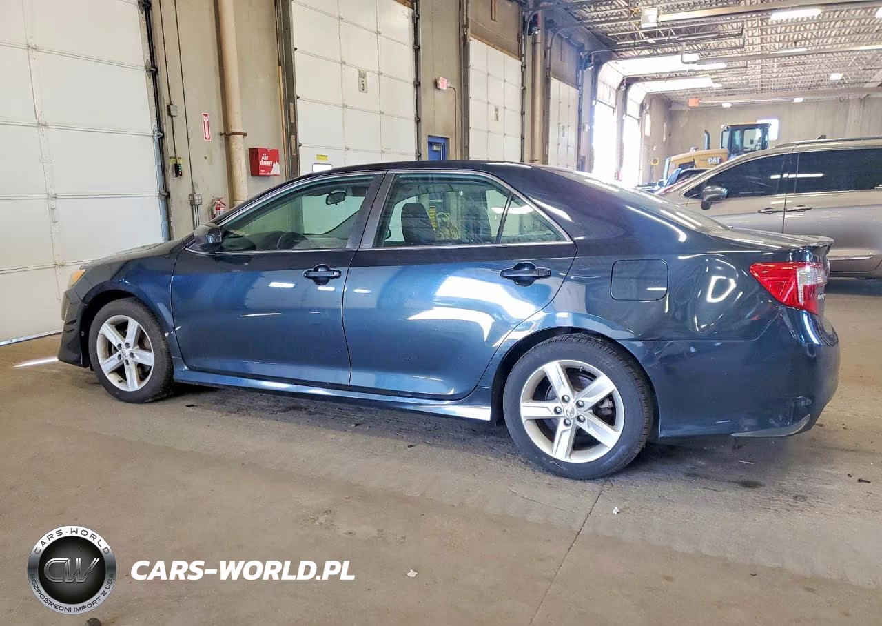 2014 Toyota Camry Se VIN:4T1BF1FK2EU319594 - 2