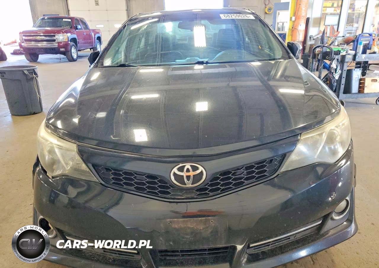 2014 Toyota Camry Se VIN:4T1BF1FK2EU319594 - 5