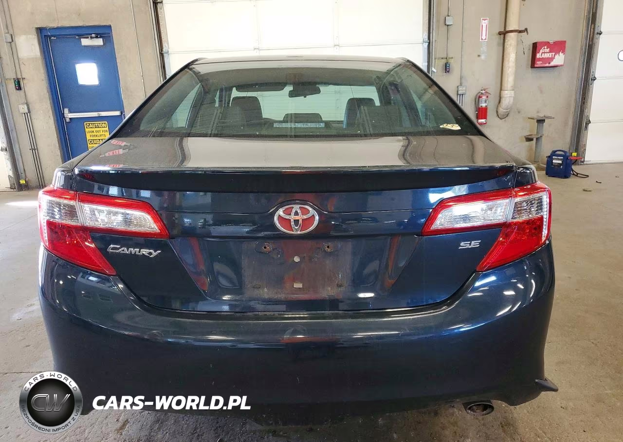 2014 Toyota Camry Se VIN:4T1BF1FK2EU319594 - 6