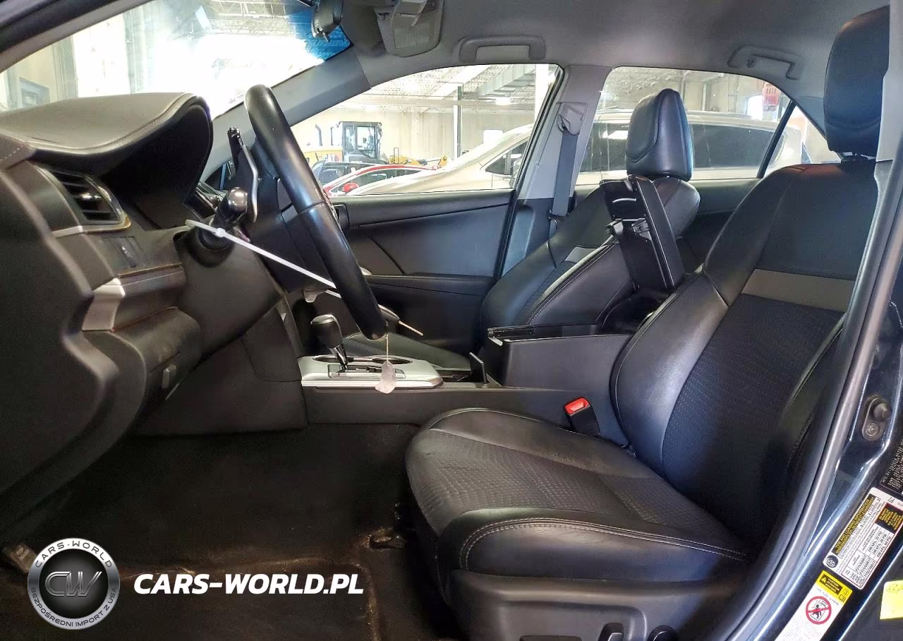 2014 Toyota Camry Se VIN:4T1BF1FK2EU319594 - 7