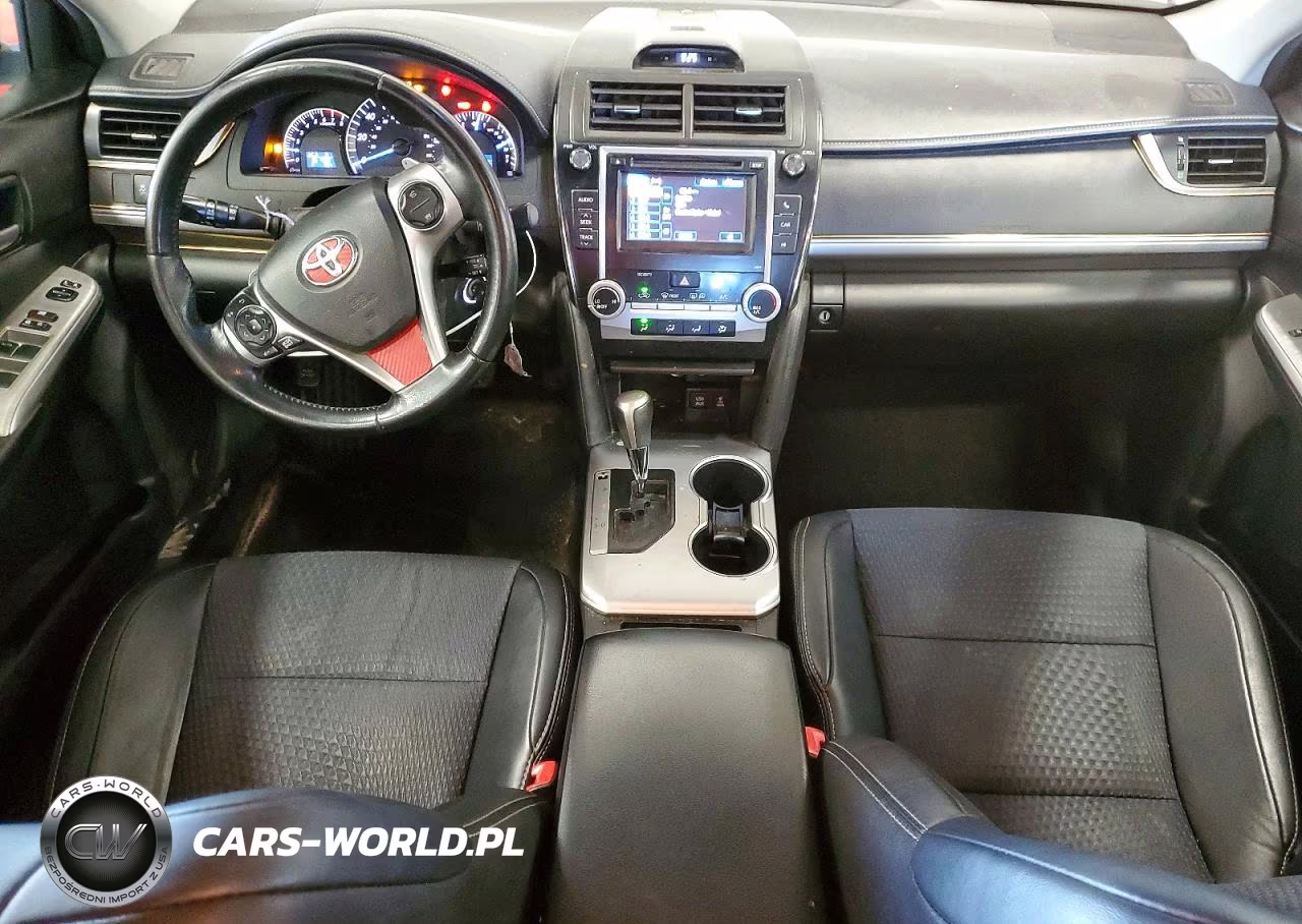 2014 Toyota Camry Se VIN:4T1BF1FK2EU319594 - 8