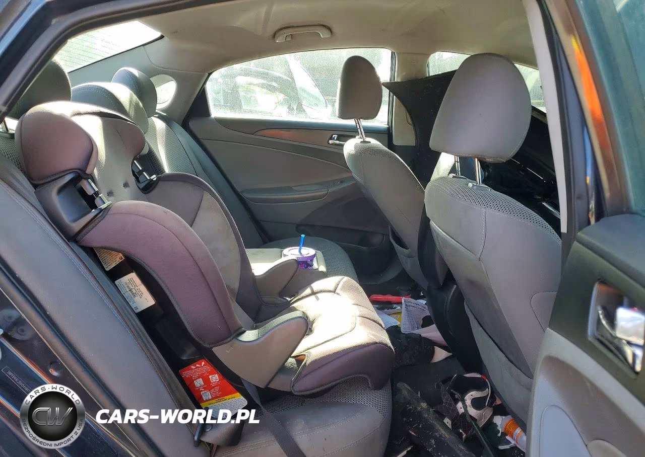 2013 Hyundai Sonata Gls VIN:5NPEB4AC2DH541947 - 10