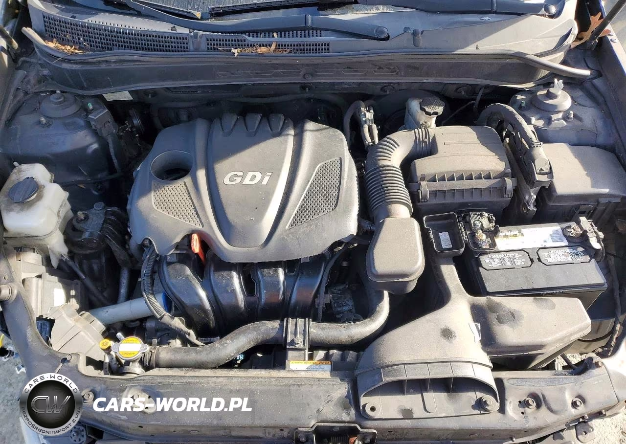 2013 Hyundai Sonata Gls VIN:5NPEB4AC2DH541947 - 11