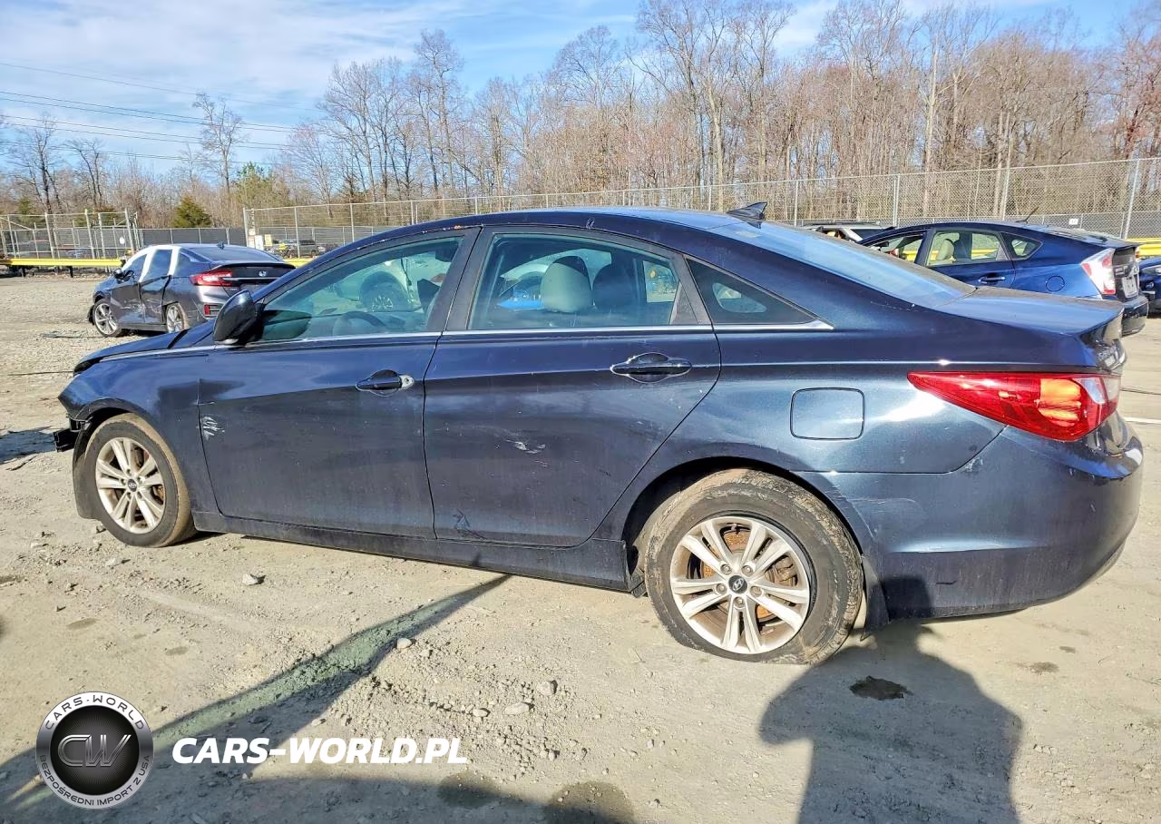 2013 Hyundai Sonata Gls VIN:5NPEB4AC2DH541947 - 2