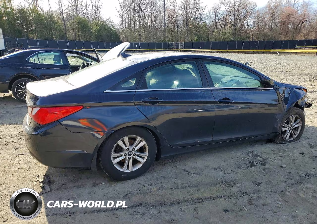 2013 Hyundai Sonata Gls VIN:5NPEB4AC2DH541947 - 3
