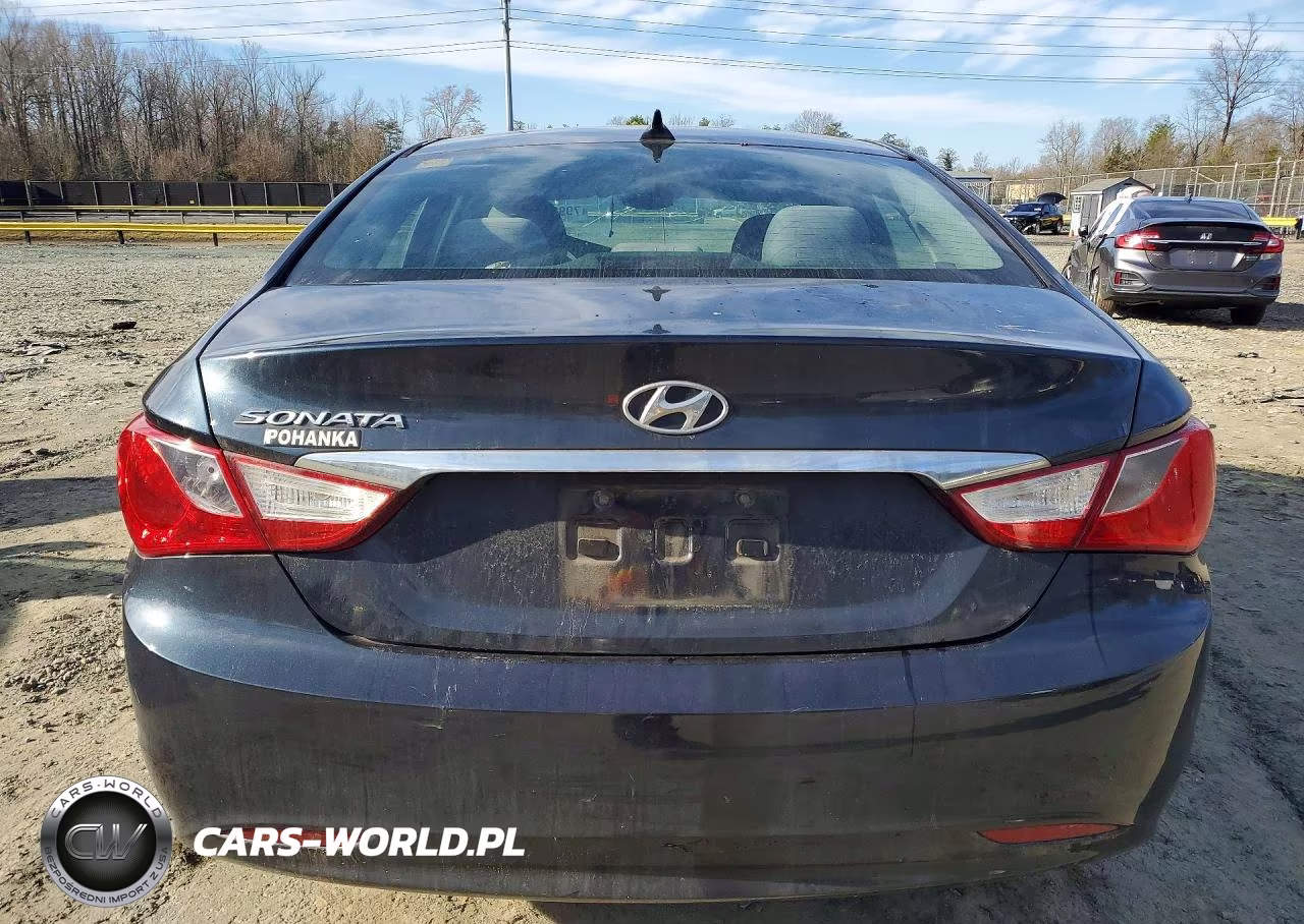 2013 Hyundai Sonata Gls VIN:5NPEB4AC2DH541947 - 6
