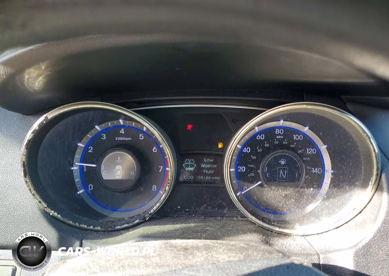 2013 Hyundai Sonata Gls VIN:5NPEB4AC2DH541947 - 9