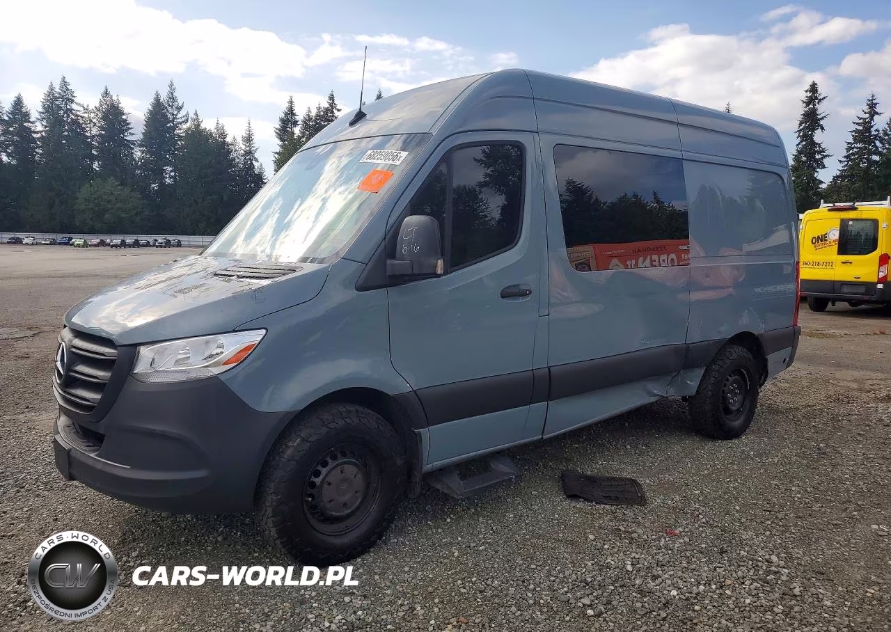2021 Mercedes-Benz Sprinter 2500 Standard Roof I4 VIN:W1W40BHY7MT052791 - 1