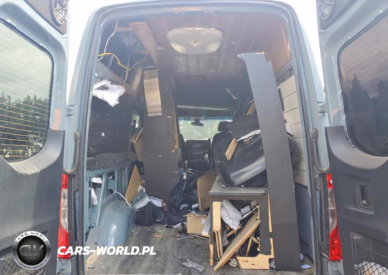 2021 Mercedes-Benz Sprinter 2500 Standard Roof I4 VIN:W1W40BHY7MT052791 - 10