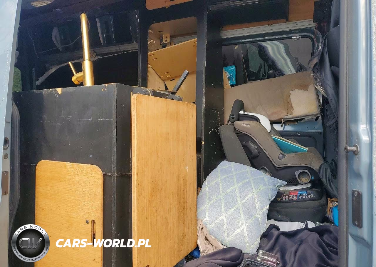 2021 Mercedes-Benz Sprinter 2500 Standard Roof I4 VIN:W1W40BHY7MT052791 - 11