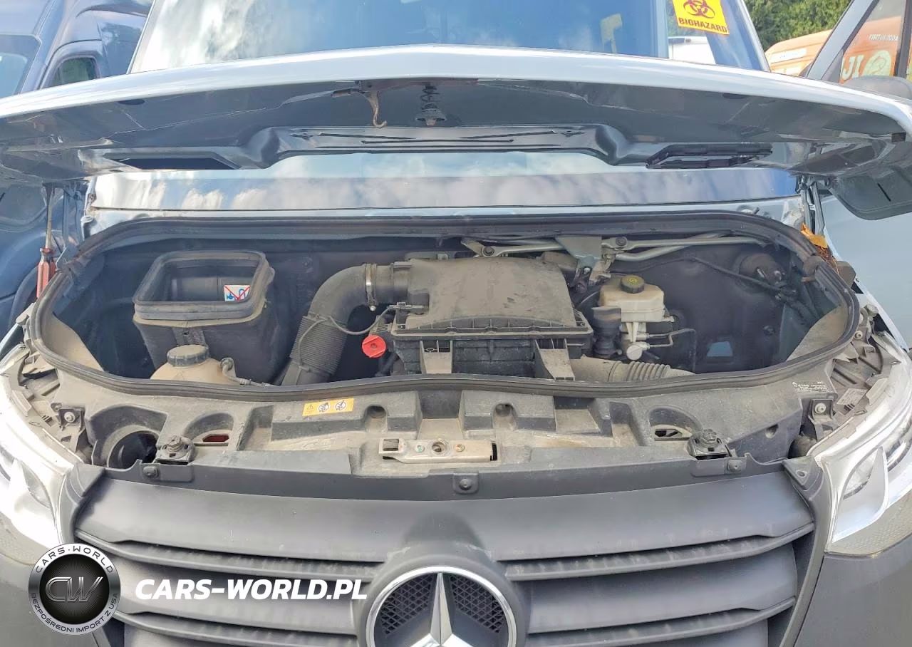 2021 Mercedes-Benz Sprinter 2500 Standard Roof I4 VIN:W1W40BHY7MT052791 - 12