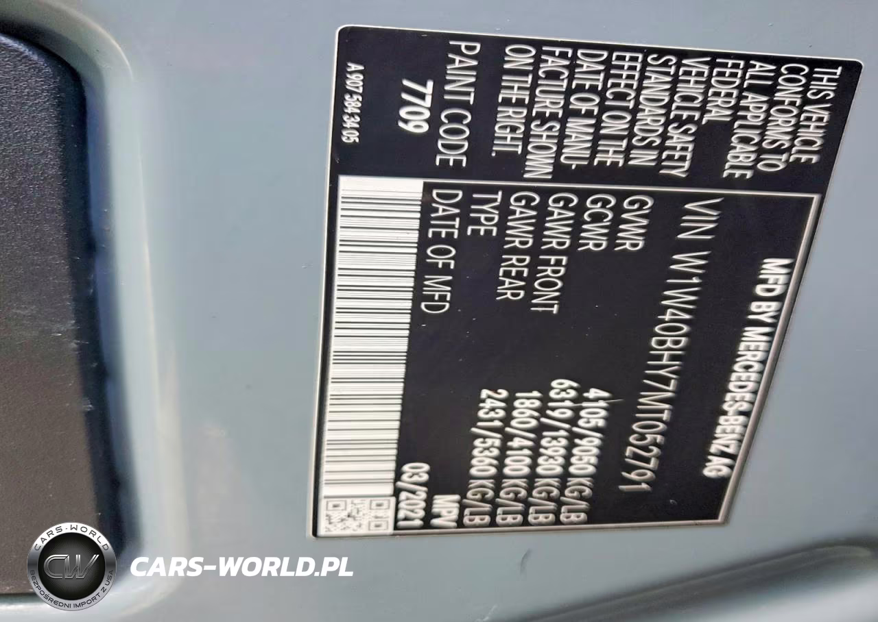 2021 Mercedes-Benz Sprinter 2500 Standard Roof I4 VIN:W1W40BHY7MT052791 - 13