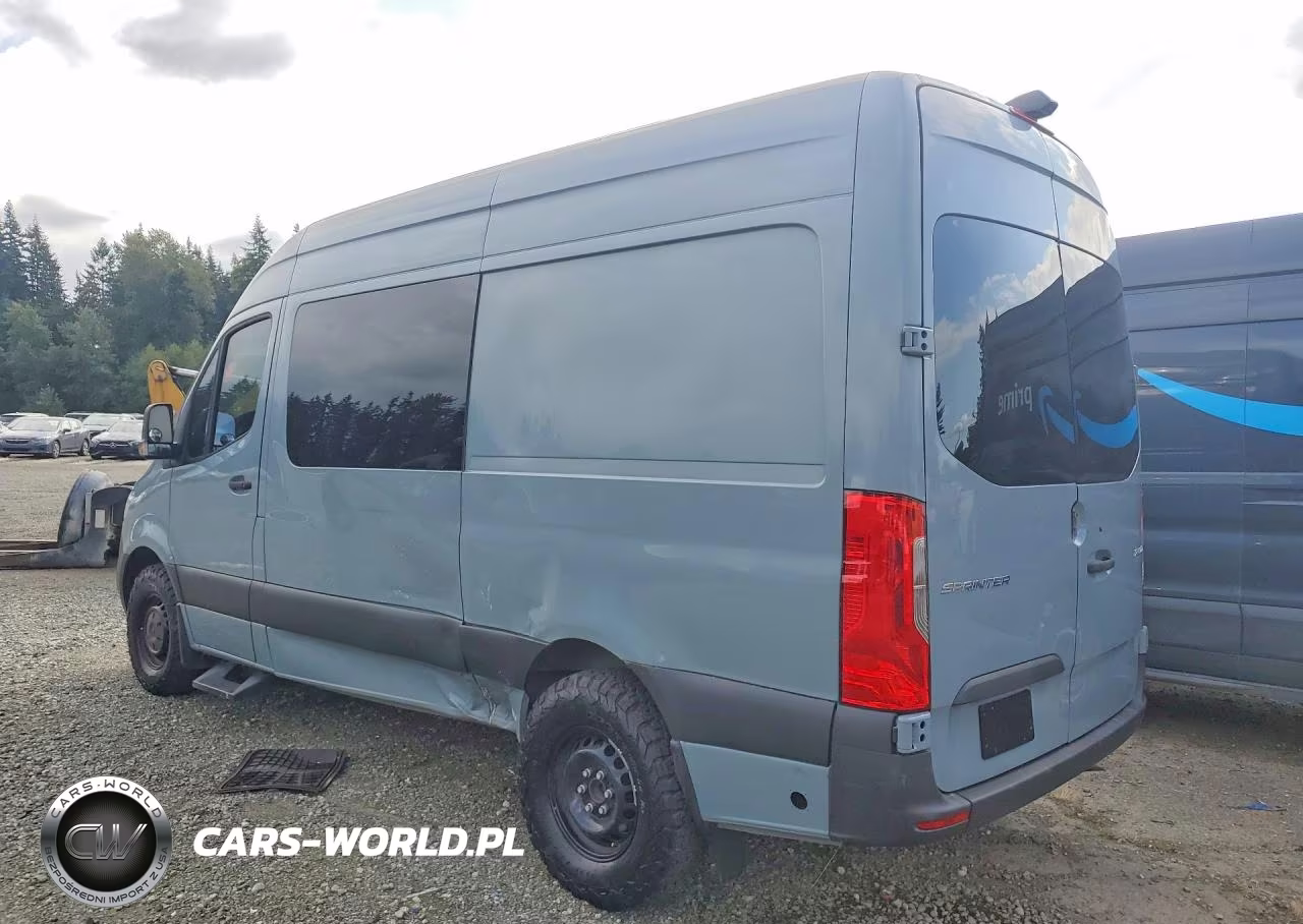 2021 Mercedes-Benz Sprinter 2500 Standard Roof I4 VIN:W1W40BHY7MT052791 - 2