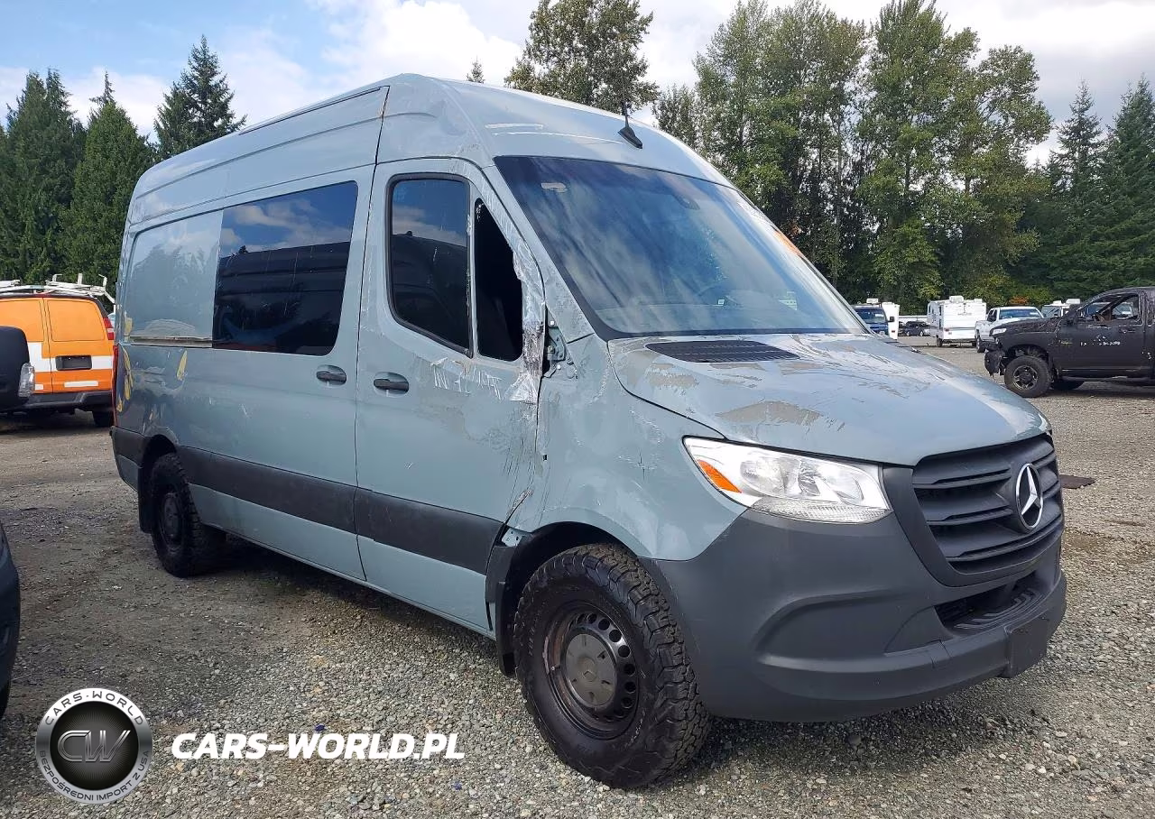 2021 Mercedes-Benz Sprinter 2500 Standard Roof I4 VIN:W1W40BHY7MT052791 - 4