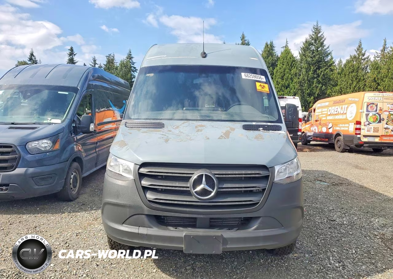 2021 Mercedes-Benz Sprinter 2500 Standard Roof I4 VIN:W1W40BHY7MT052791 - 5