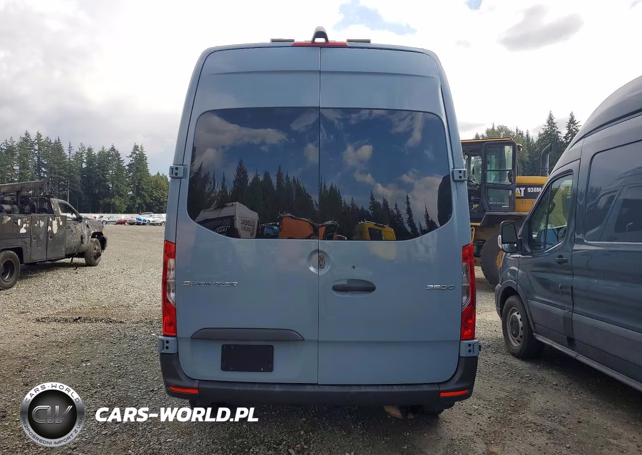 2021 Mercedes-Benz Sprinter 2500 Standard Roof I4 VIN:W1W40BHY7MT052791 - 6