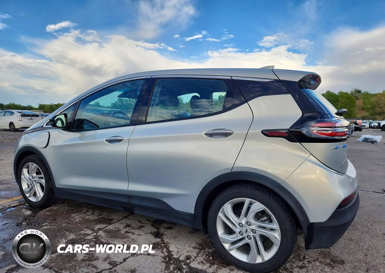 2023 Chevrolet Bolt Ev 1Lt VIN:1G1FW6S05P4142462 - 2