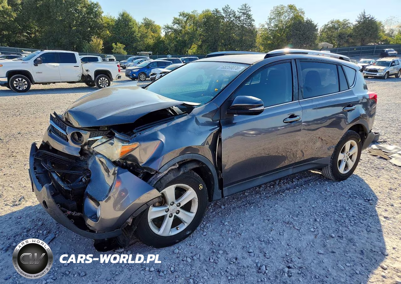 2014 Toyota Rav4 Xle – zdjęcie 1 z 14