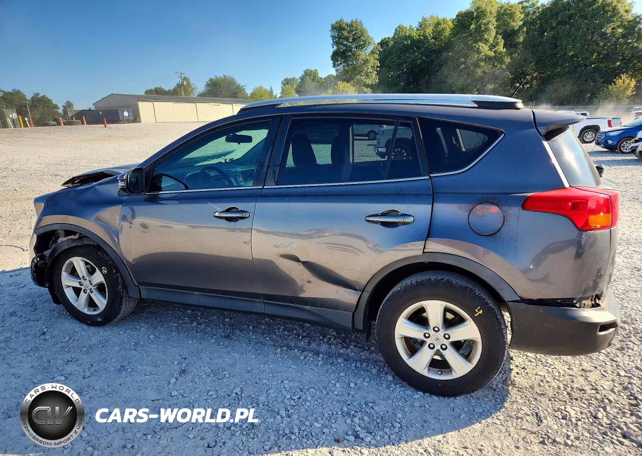 2014 Toyota Rav4 Xle VIN:2T3WFREV7EW110810 - 2
