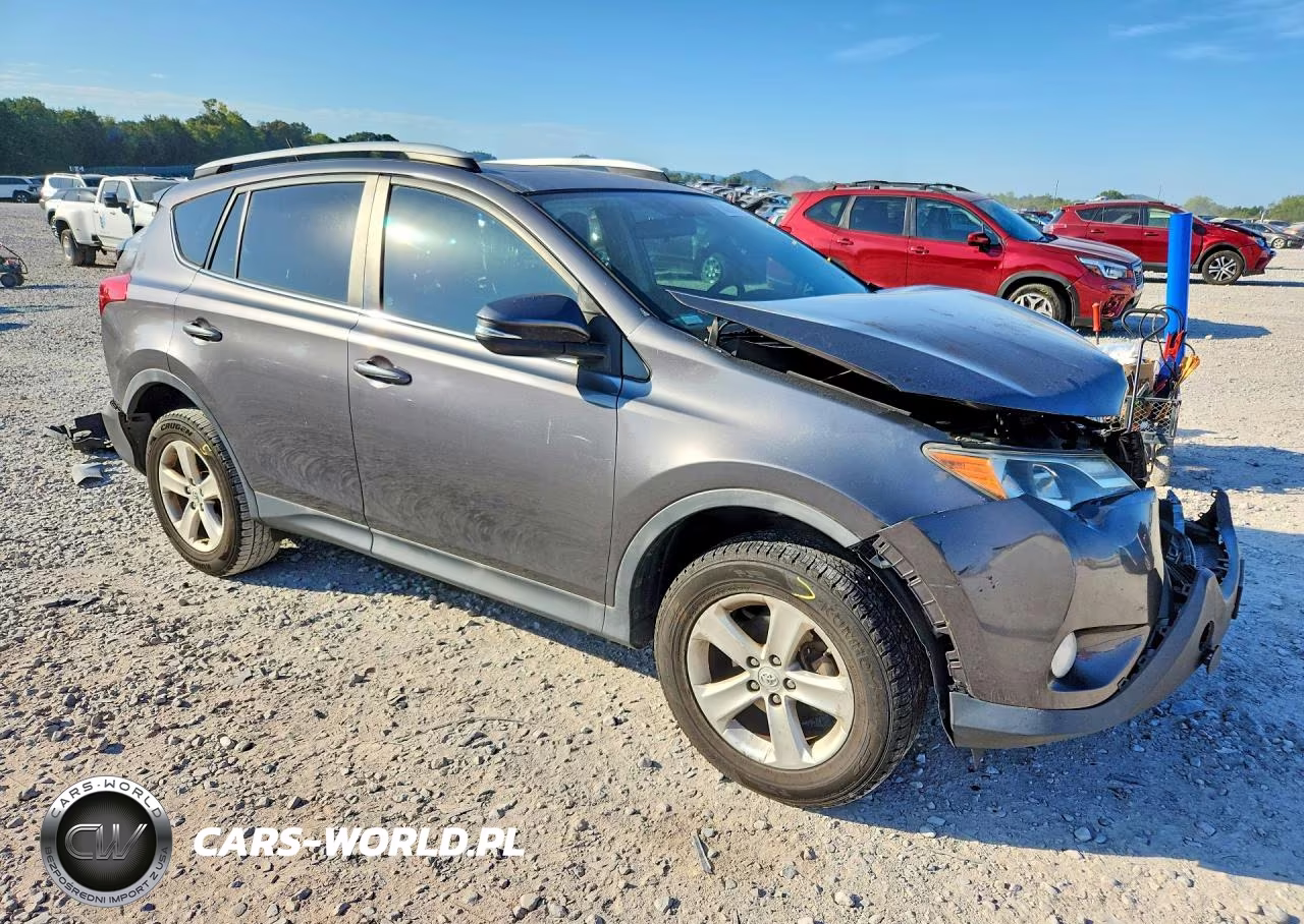 2014 Toyota Rav4 Xle VIN:2T3WFREV7EW110810 - 4
