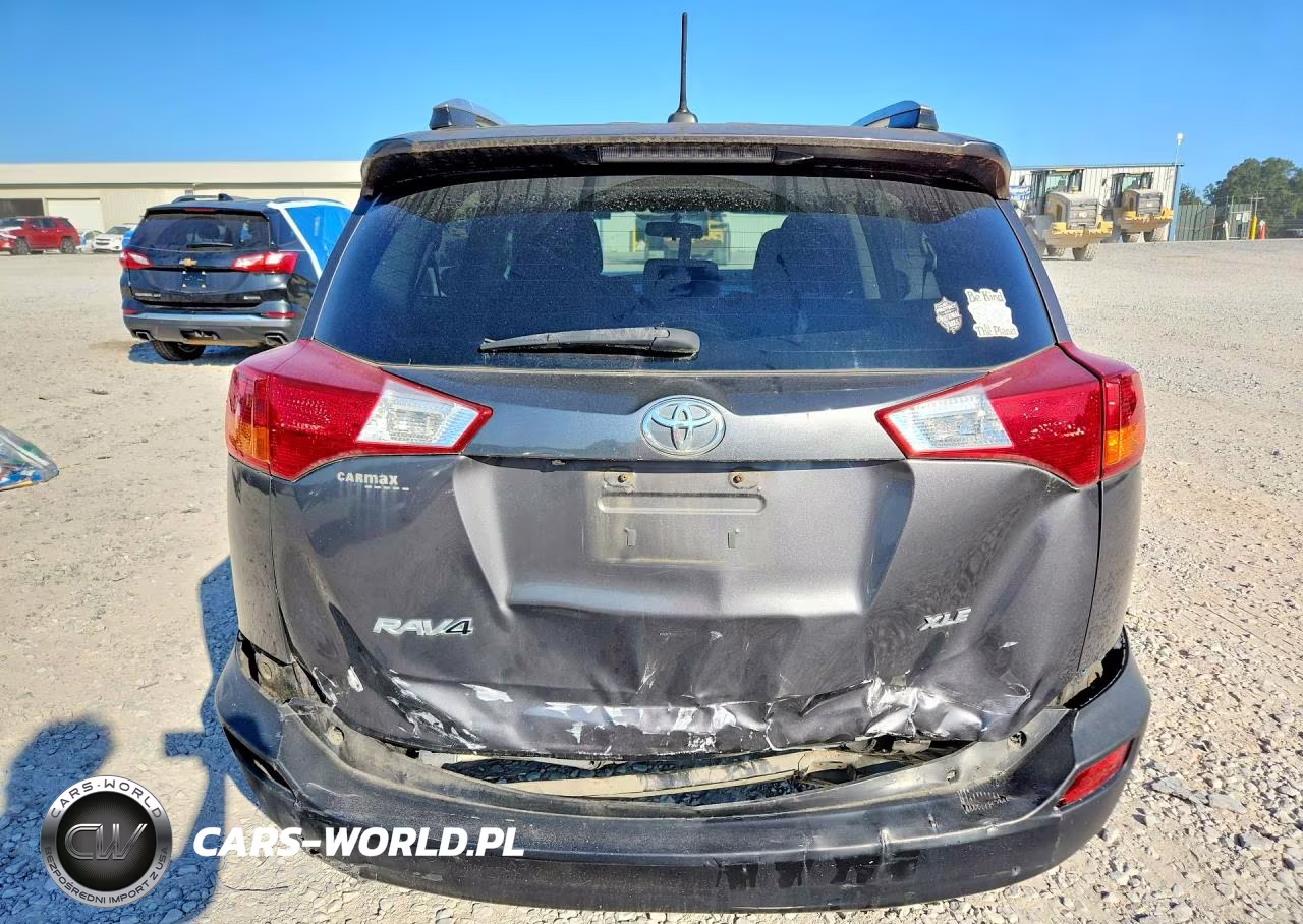 2014 Toyota Rav4 Xle VIN:2T3WFREV7EW110810 - 6