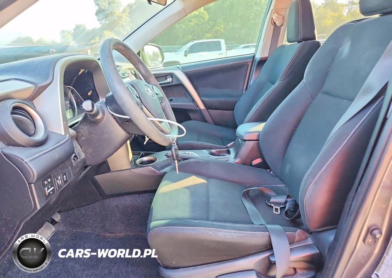 2014 Toyota Rav4 Xle VIN:2T3WFREV7EW110810 - 7