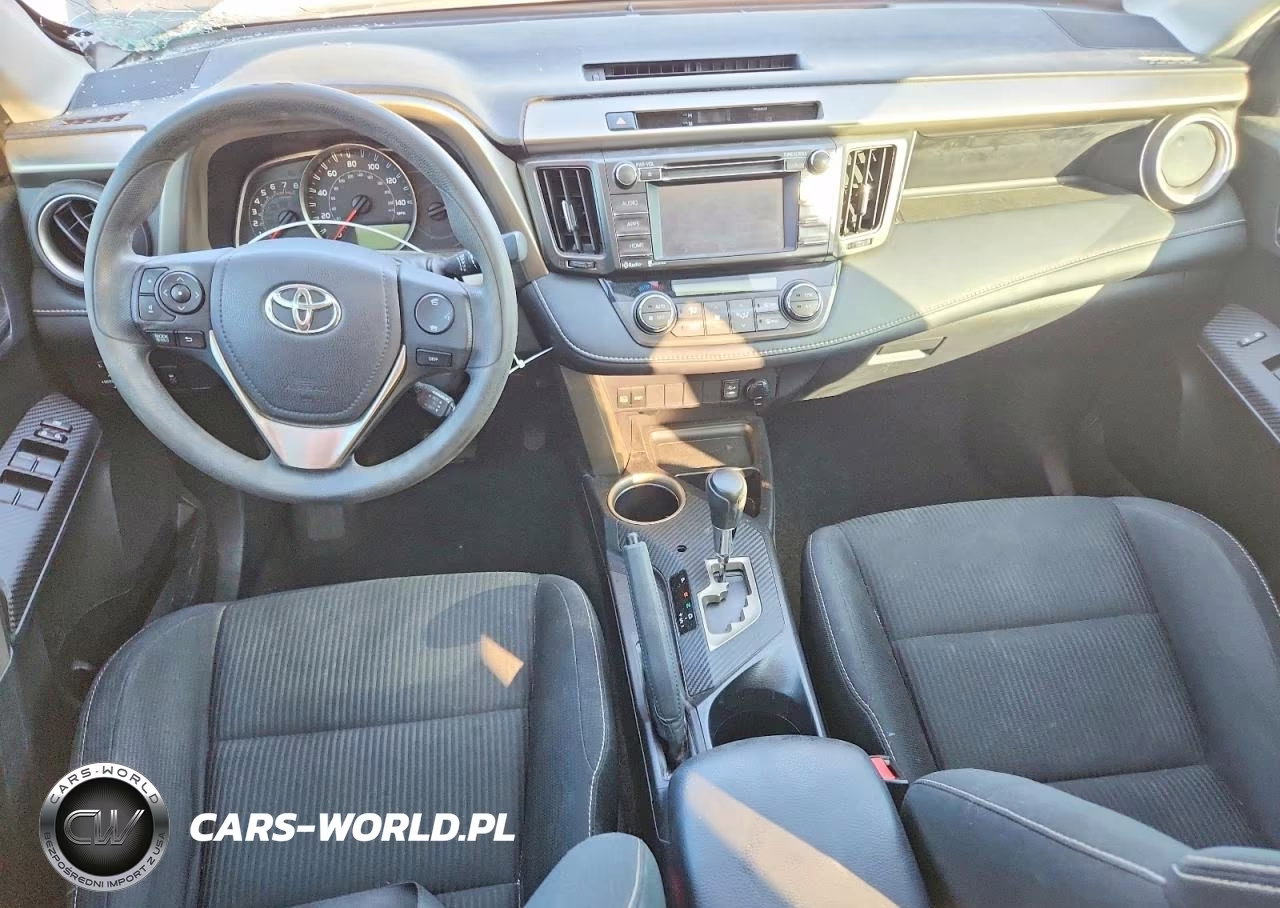 2014 Toyota Rav4 Xle VIN:2T3WFREV7EW110810 - 8