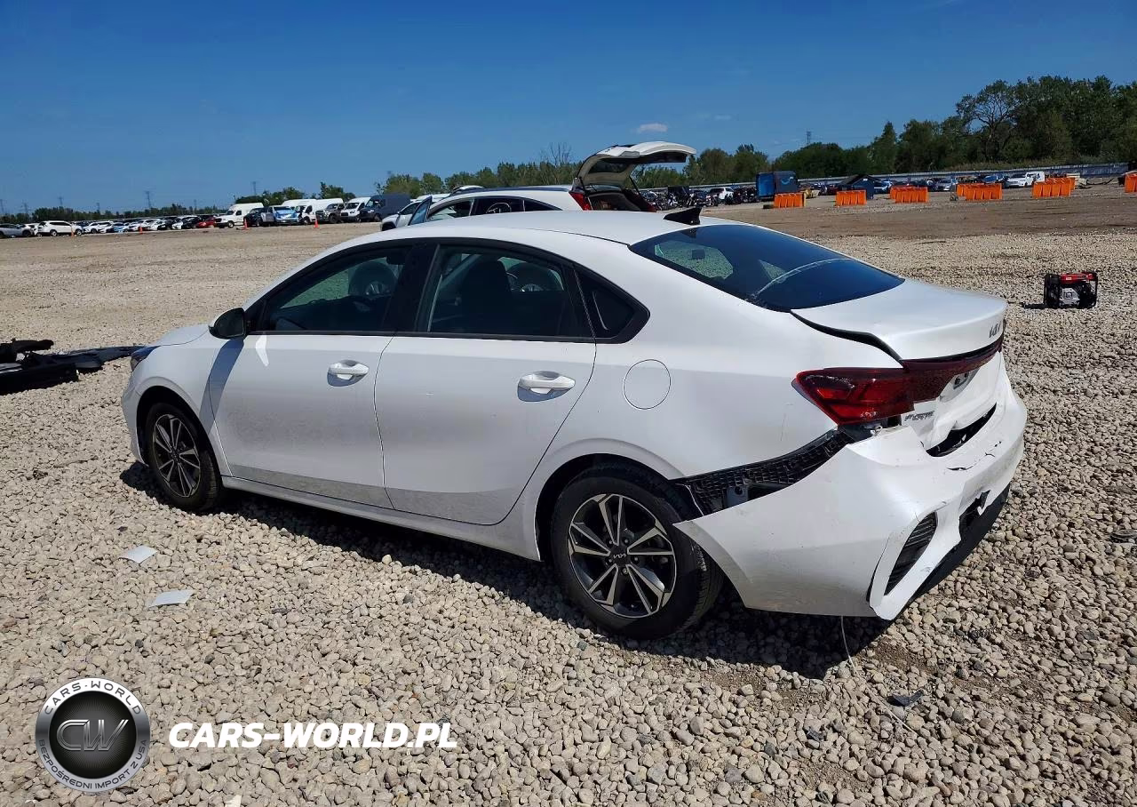 2024 Kia Forte Lxs VIN:3KPF24AD2RE839925 - 2