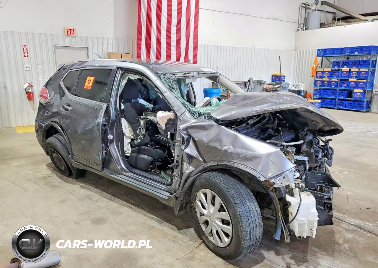 2015 Nissan Rogue S VIN:KNMAT2MT6FP506007 - 4
