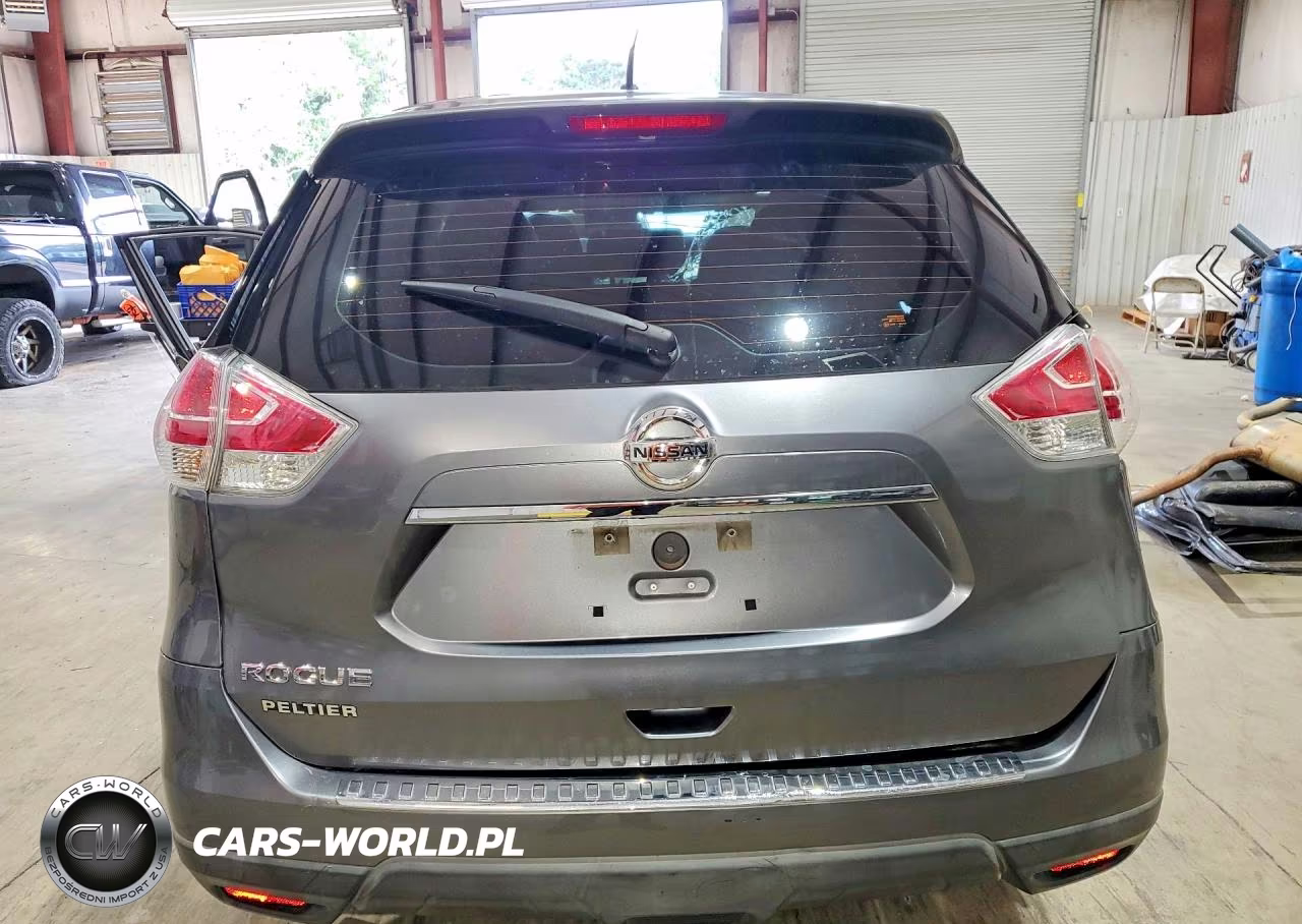 2015 Nissan Rogue S VIN:KNMAT2MT6FP506007 - 6