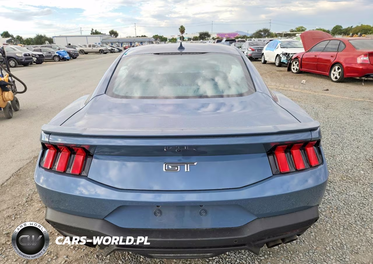 2025 Ford Mustang Gt VIN:1FA6P8CF5S5411832 - 6
