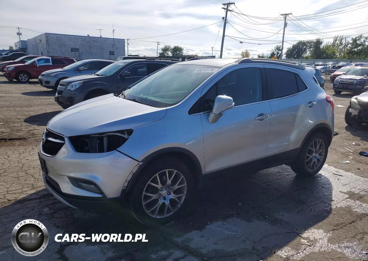 2017 Buick Encore Sport Touring VIN:KL4CJ1SB2HB141659 - 1