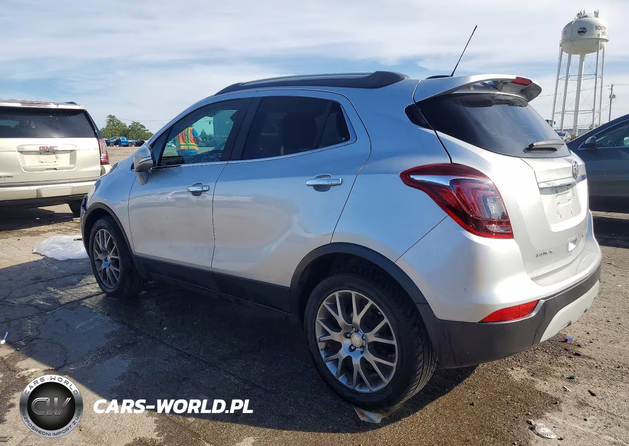 2017 Buick Encore Sport Touring VIN:KL4CJ1SB2HB141659 - 2