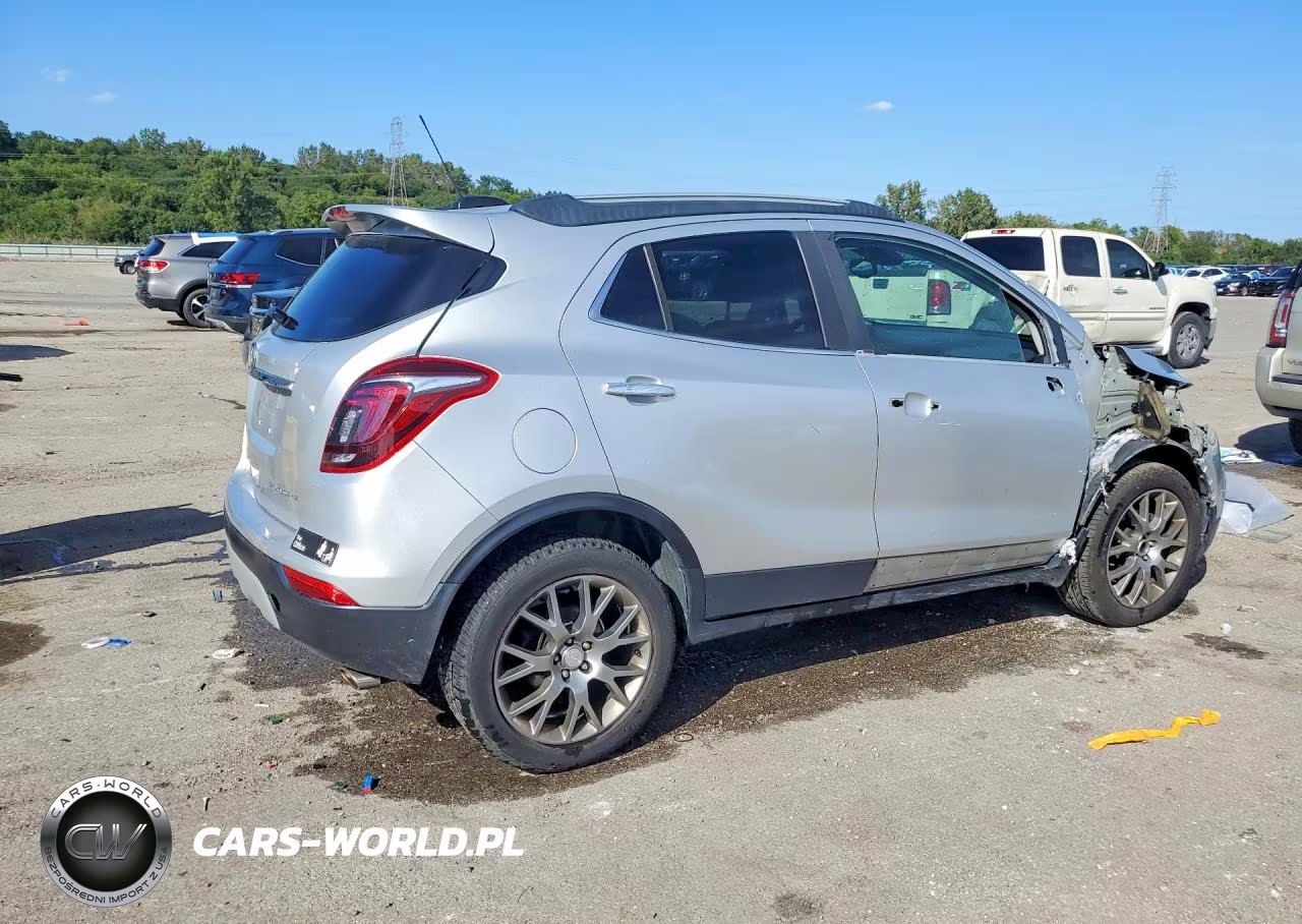 2017 Buick Encore Sport Touring VIN:KL4CJ1SB2HB141659 - 3
