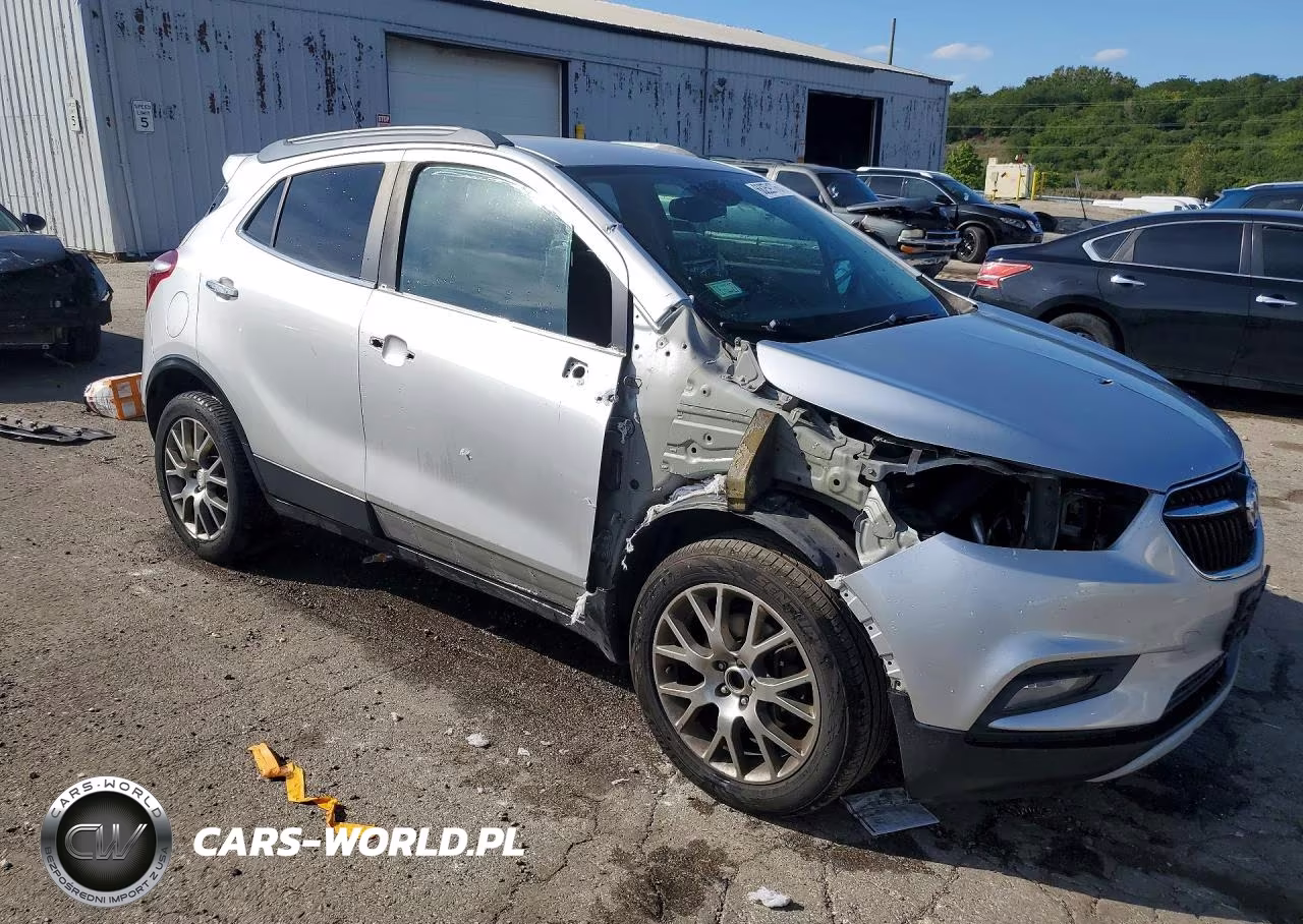 2017 Buick Encore Sport Touring VIN:KL4CJ1SB2HB141659 - 4